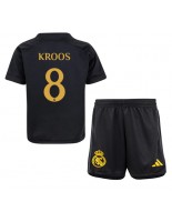Real Madrid Toni Kroos #8 Alternativní dres pro děti 2023-24 Krátký Rukáv (+ trenýrky)